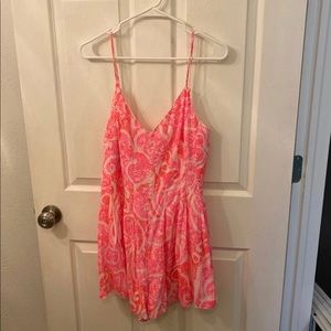 Lilly Pulitzer Romper